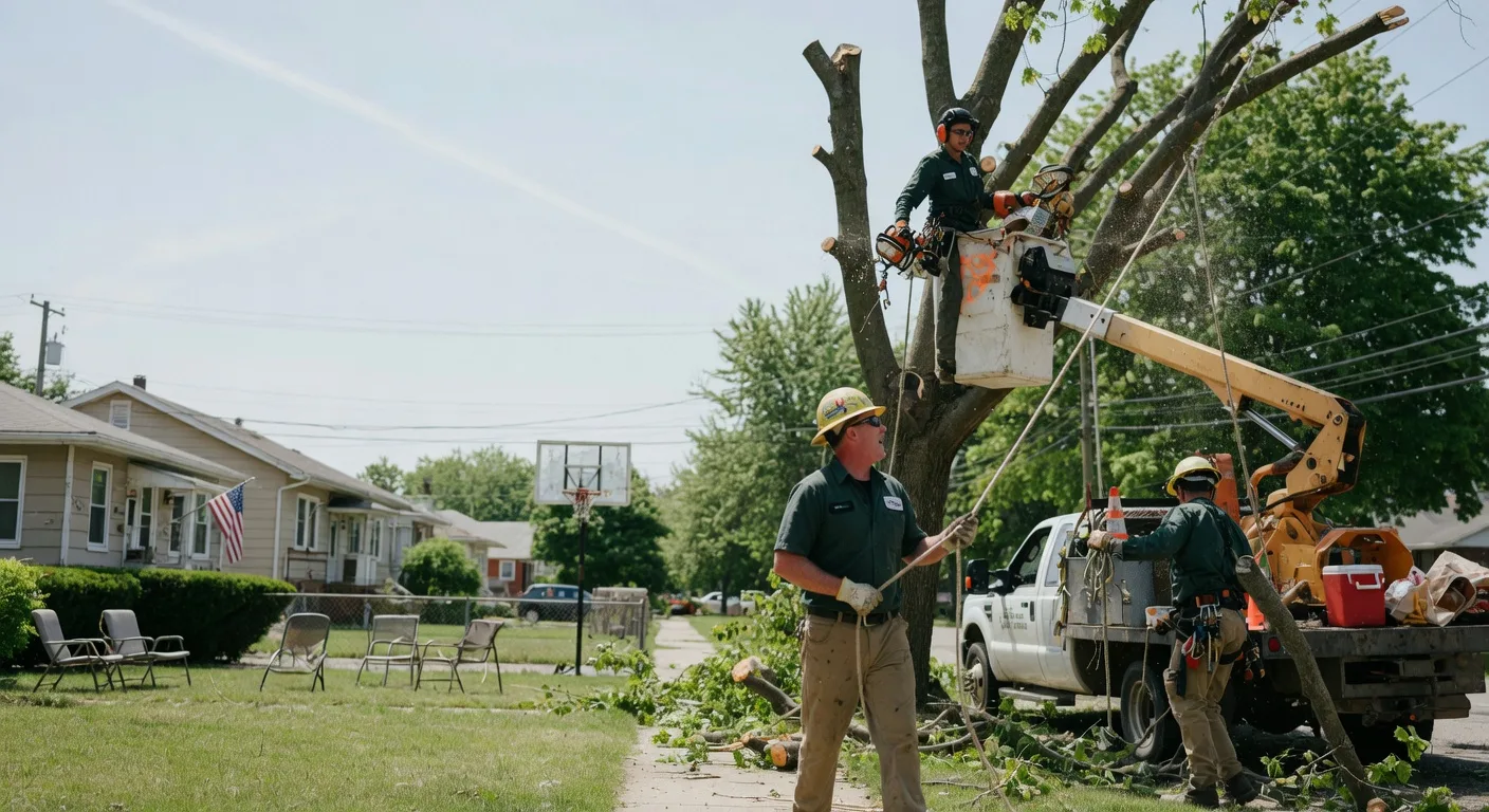 Tree Service in Fayetteville, PA near me